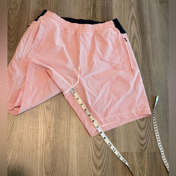 Birddogs Gym Shorts Lined Red Stripes Stars Gym Hybrid Boom Short size Medium - Picture 10 of 12